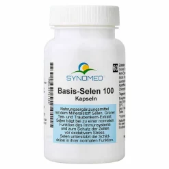 Synomed Selen-Basis Selen 100 Kapseln, 60 St