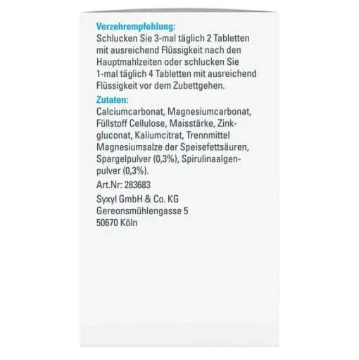 Basosyx Classic Tabletten, 140 St^SYXYL Outlet