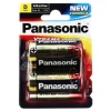 Panasonic Batterien-Batterien Alkali Mono LR20, 2 St