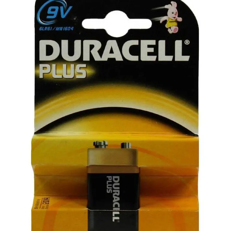 Batterien E Block 6 LR 61 9V MN1064 Duracell Pl., 1 St- Batterien