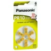 Batterien für Hörgeräte PR 10, 6 St^Panasonic Online