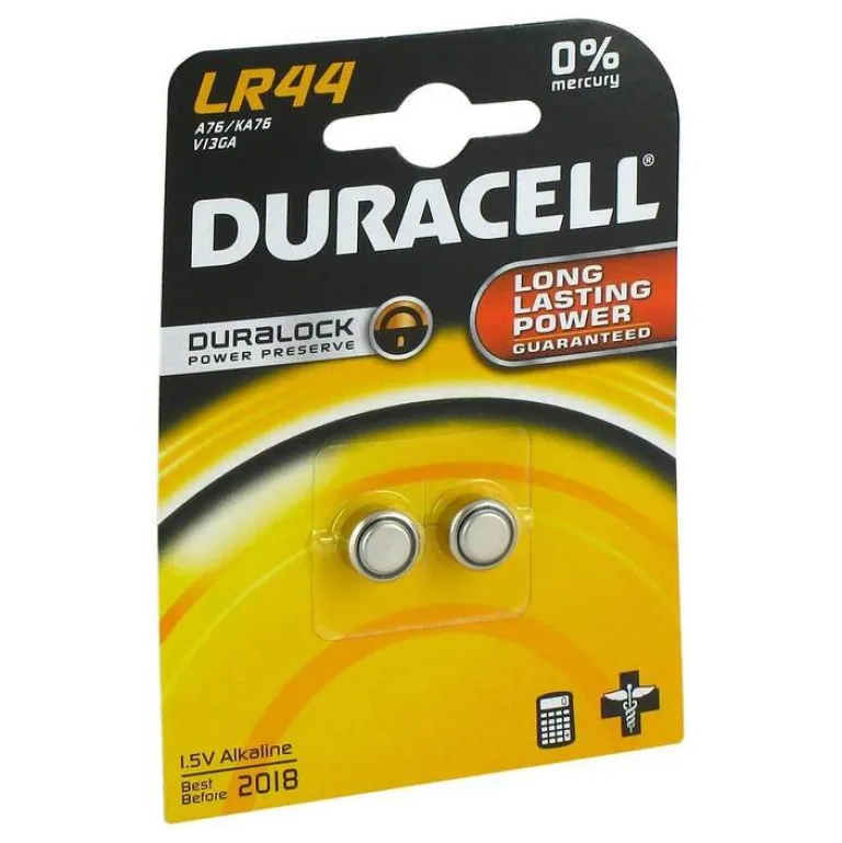 Batterien Knopfzelle LR 44 A76 , 2 St^Duracell Online