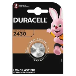 Batterien Lithium CR DL2430 Duracell, 1 St^ Hot