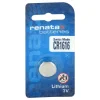 Panasonic Batterien Lithium 3V CR 1616, 1 St- Batterien