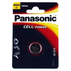 Panasonic Batterien Lithium 3V CR 2016, 1 St- Batterien