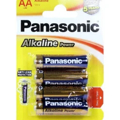 Batterien Mignon LR6AP Alkali, 4 St^ Outlet