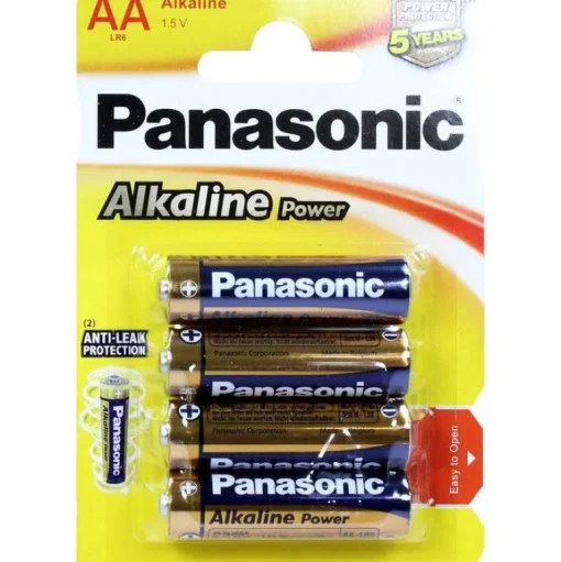 Batterien Mignon LR6AP Alkali, 4 St^ Outlet