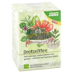 Salus Bauerngarten-Tee Brotzeittee Kräutertee Fbtl, 15 St- Bio Tee