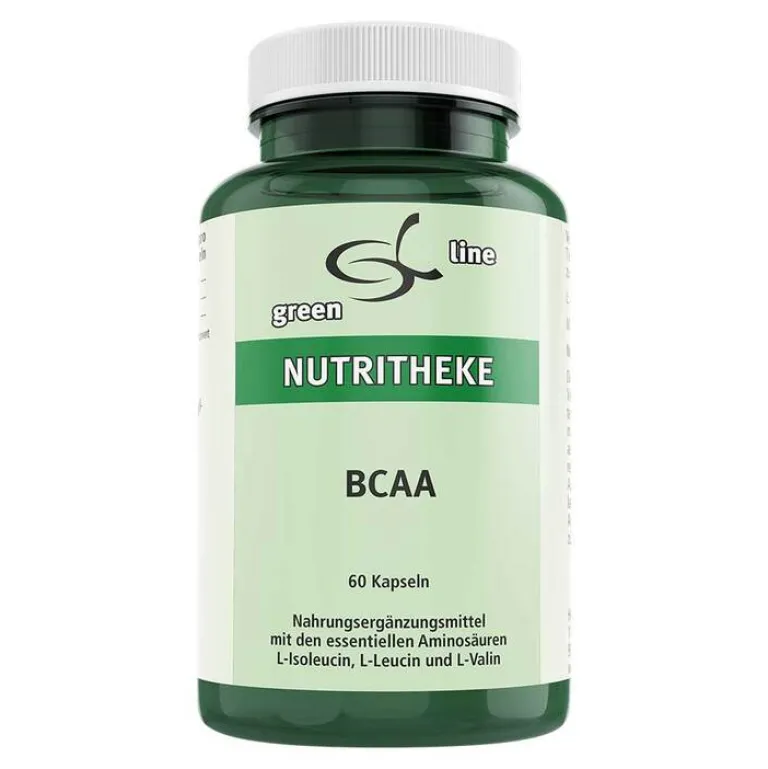 Green line Nutritheke Aminosäuren-Bcaa Kapseln, 60 St