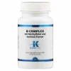 Klean Labs Vitamin B Komplex-B-Complex mit Methylfolat und Intrinsic Factor Kap, 60 St