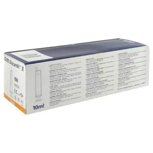 Discardit II Spritze, 100X10 ml^BD New