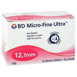 BD Micro-Fine Ultra Pen-Nadeln 0,33x12,7 mm, 100 St- Lanzetten & Stechhilfen