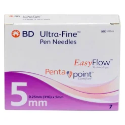 Ultra-Fine Pen-Nadeln 5 mm 31 G, 105 St^BD Hot
