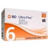 BD Ultra-Fine Pen-Nadeln 6 mm 31 G, 105 St- Lanzetten & Stechhilfen