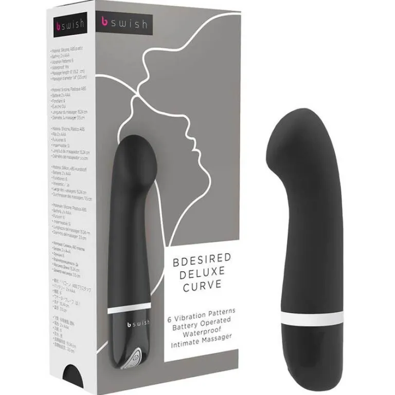 Make GmbH Bdesired Deluxe Curve Black, 1 St- Vibratoren Und Toys