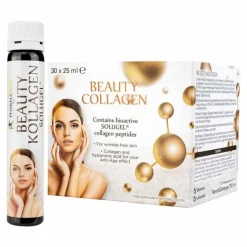 Beauty Collagen Hyaluron Solugel bioactive Ampulle , 30 St- Kollagen