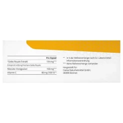 Beecraft Gelee Royale Kapseln mit Manuka-Honig, 60 St- Gelee Royal