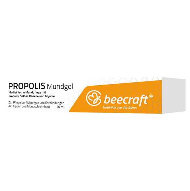 Beecraft Propolis|Mundpflege-Propolis Mundgel, 20 ml