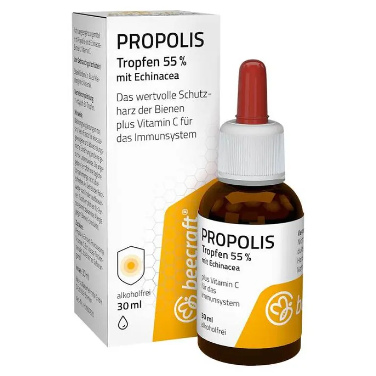 Propolis Tropfen 55% plus Echinacea, 30 ml^Beecraft Clearance