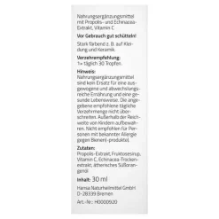 Propolis Tropfen 55% plus Echinacea, 30 ml^Beecraft Clearance