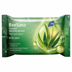 feuchter Waschhandschuh, 8 St^BeeSana New