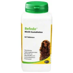Befedo Vitamine-Mineralstoffe-Minvit für Hunde Kautabletten, 60 St