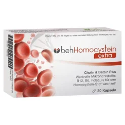 Beh Homocystein extra Kapseln, 30 St^Imstam Sale