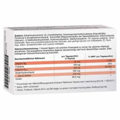 Beh Homocystein extra Kapseln, 30 St^Imstam Sale