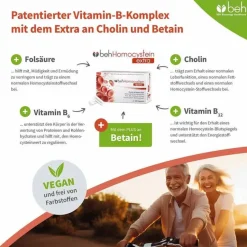Beh Homocystein extra Kapseln, 30 St^Imstam Sale
