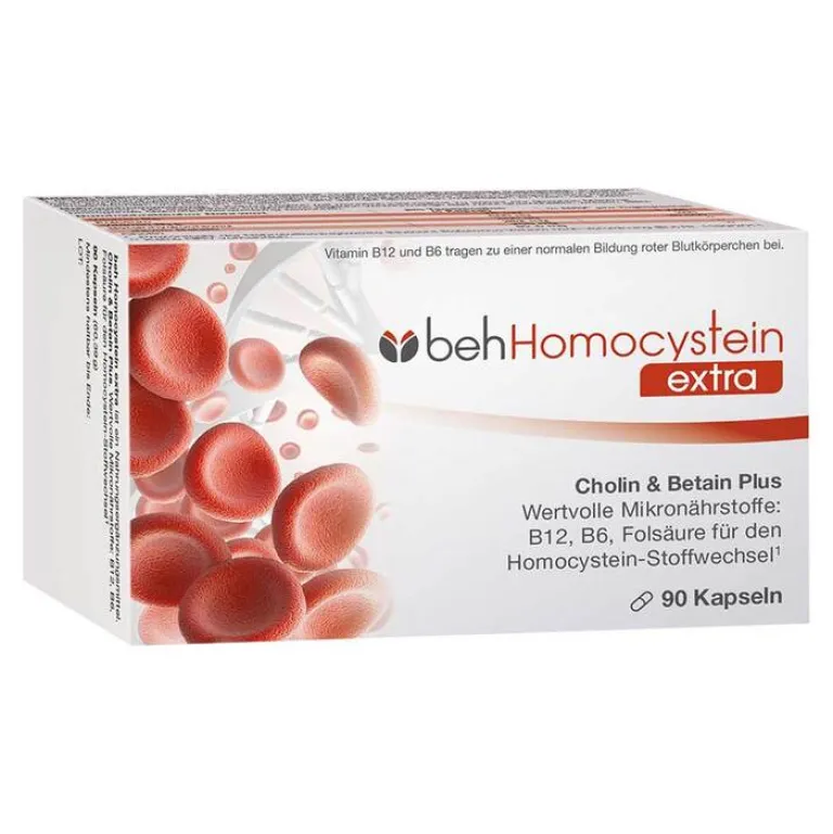 Beh Homocystein extra Kapseln, 90 St^Imstam Best