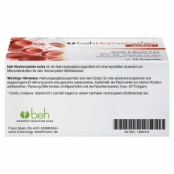 Beh Homocystein extra Kapseln, 90 St^Imstam Best