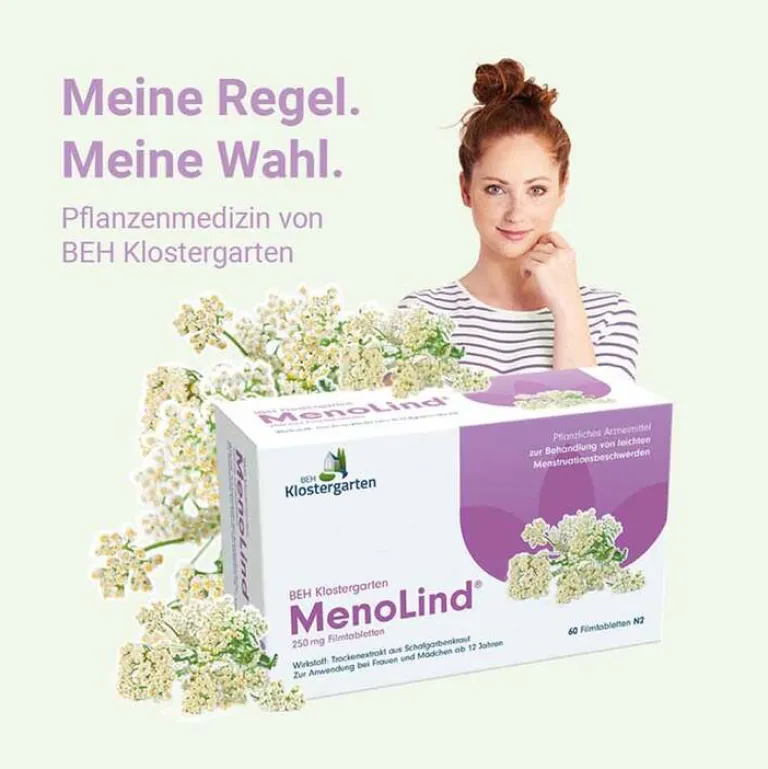 BEH Klostergarten ® 250 mg Filmtabletten, 30 St^Menolind Discount