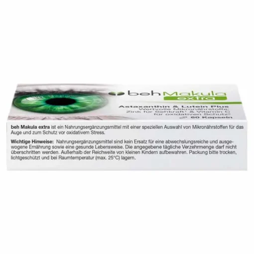 Beh Lutein-Makula extra Kapseln, 60 St