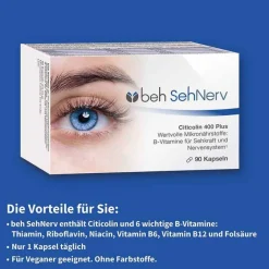 Beh Sehnerv Kapseln, 30 St^