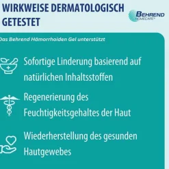 Behrend Hämorrhoiden-Gel, 30 ml- Hämorrhoiden Salbe