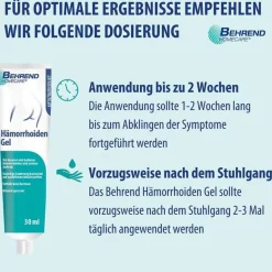 Behrend Hämorrhoiden-Gel, 30 ml- Hämorrhoiden Salbe