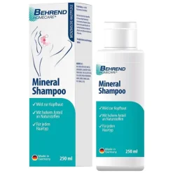 Behrend Mineral Shampoo, 250 ml- Shampoos