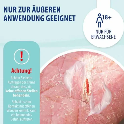Behrend Psoriasis-Schuppenflechte & Neurodermitis Creme Intensiv , 50 ml