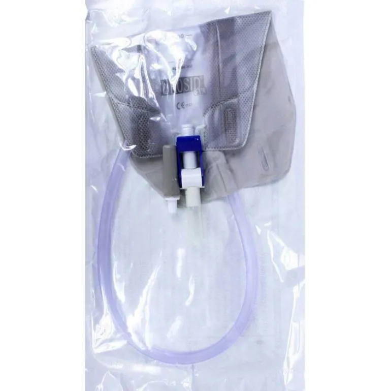 Beinbeutel 500 ml 50 cm kürzbar mit Klappventil, 1 St^