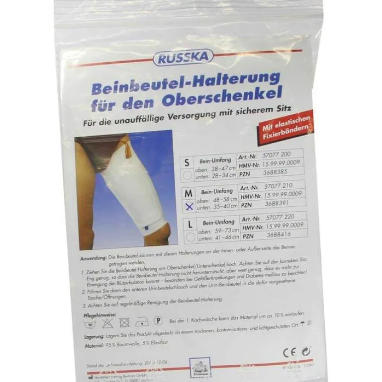 Russka Beinbeutel Halterung Obersch, 1 St- Beutel & Zubehör