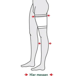 Beinbeutel Tasche Carebag S mit aufgenähter Tasche, 1 St^Manfred Sauer Hot