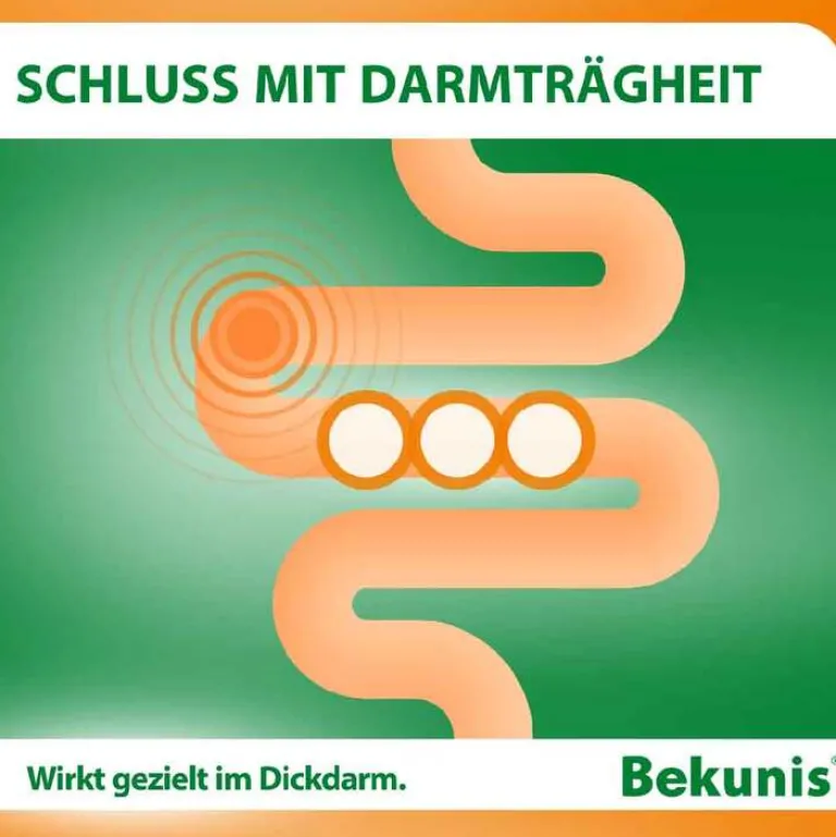 Bekunis Dragees Bisacodyl 5 mg, 45 St- Abführmittel