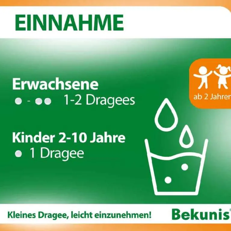 Bekunis Dragees Bisacodyl 5 mg, 45 St- Abführmittel