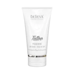 Believa Tattoo Pflegecreme, 30 ml- Tagespflege|Empfindliche Haut