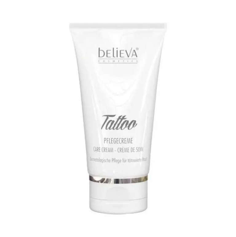Believa Tattoo Pflegecreme, 30 ml- Tagespflege|Empfindliche Haut