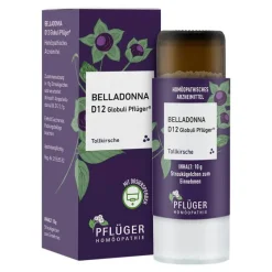 Pflüger B-Belladonna D12 Globuli Dosierspender, 10 g