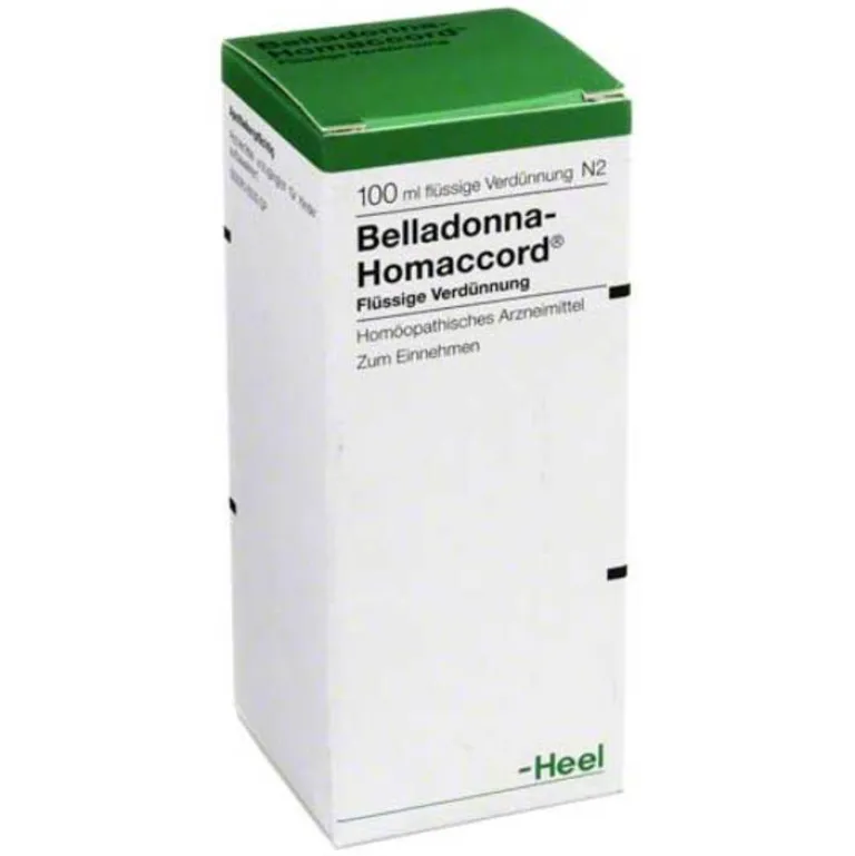 Homaccord Heel-Belladonna Tropfen, 100 ml