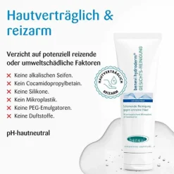 Benevi Unreine Haut|Reinigung-Hydroderm Gesichts Reinigung, 125 ml