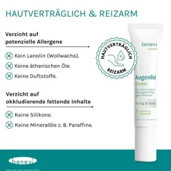 Benevi Augenpflege-Neutral Augenlid-Creme, 15 ml