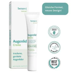 Benevi Augenpflege-Neutral Augenlid-Creme, 15 ml